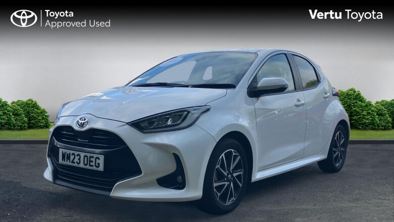 Toyota Yaris 1.5 Hybrid Design 5dr CVT Hybrid Hatchback